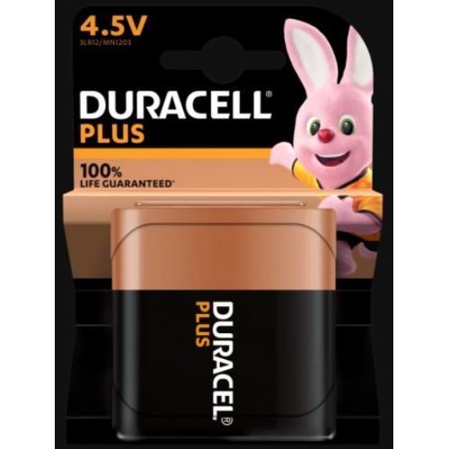 DURACELL PLUS MN1203 4,5V BL1 PIATTA